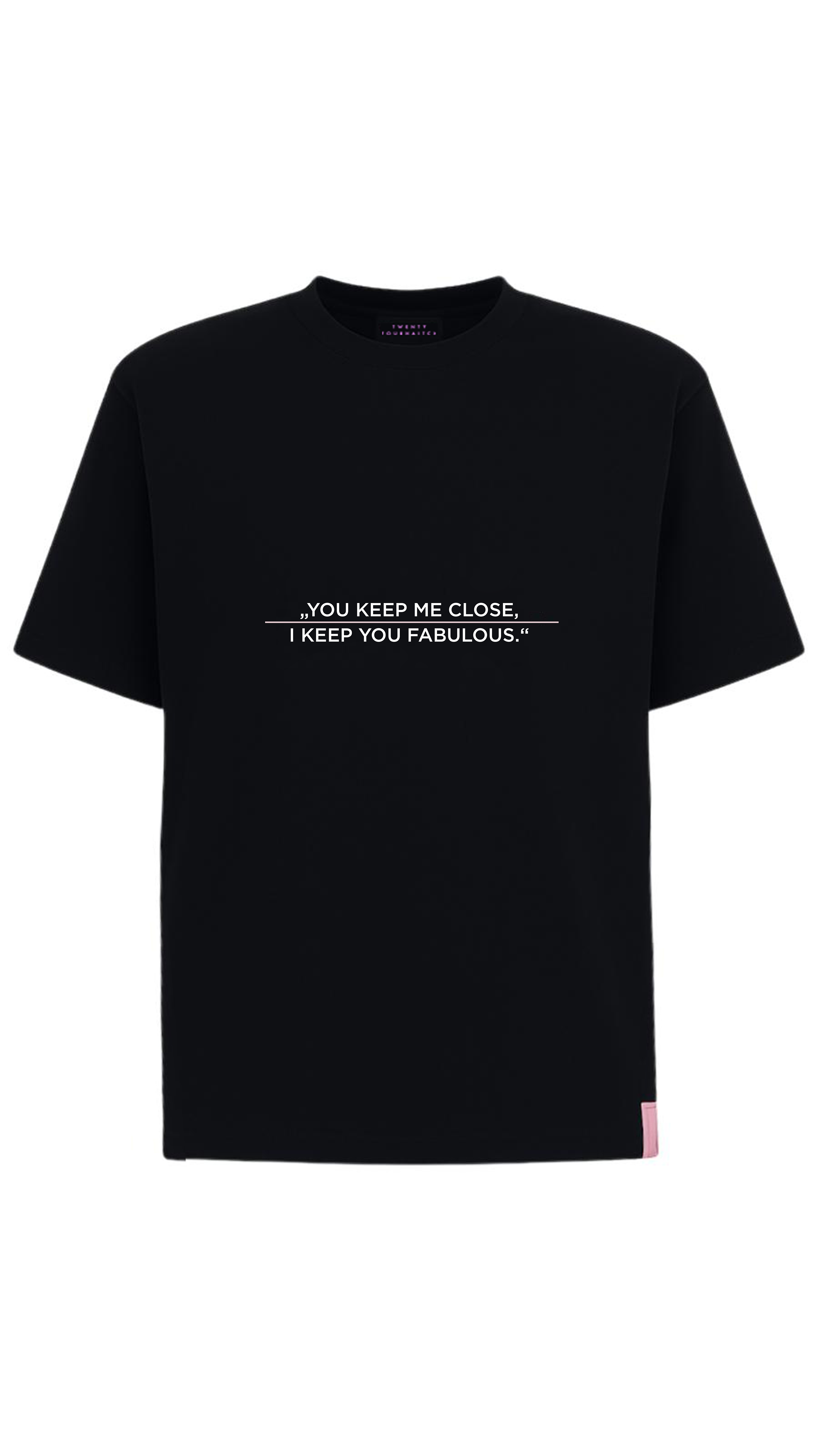 Camiseta POLA negra