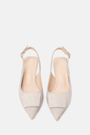 ZAPATILLA ABIERTA GEMELLI NUDE