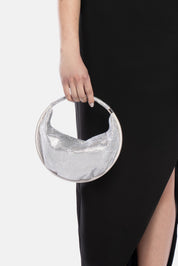 MINI BOLSO GRACIONETA PLATA