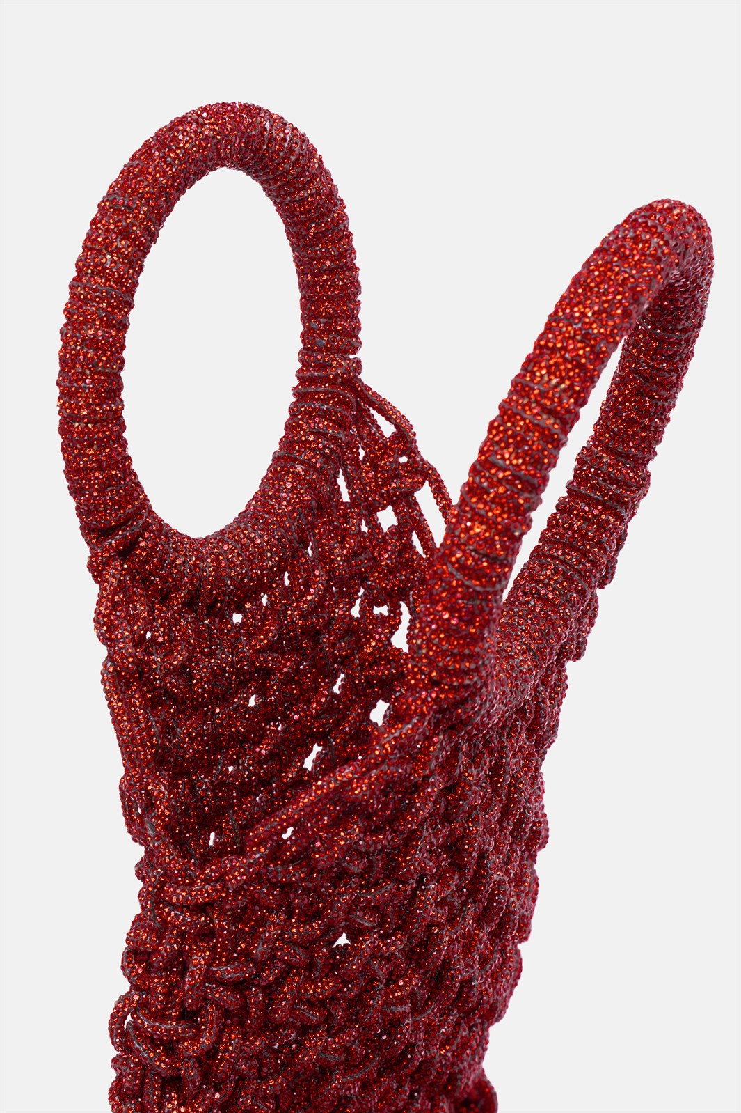 Maronti – handbag rossa | TWENTYFOURHAITCH – dettaglio