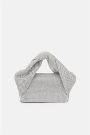 Yllure – handbag argento | TWENTYFOURHAITCH – vista frontale