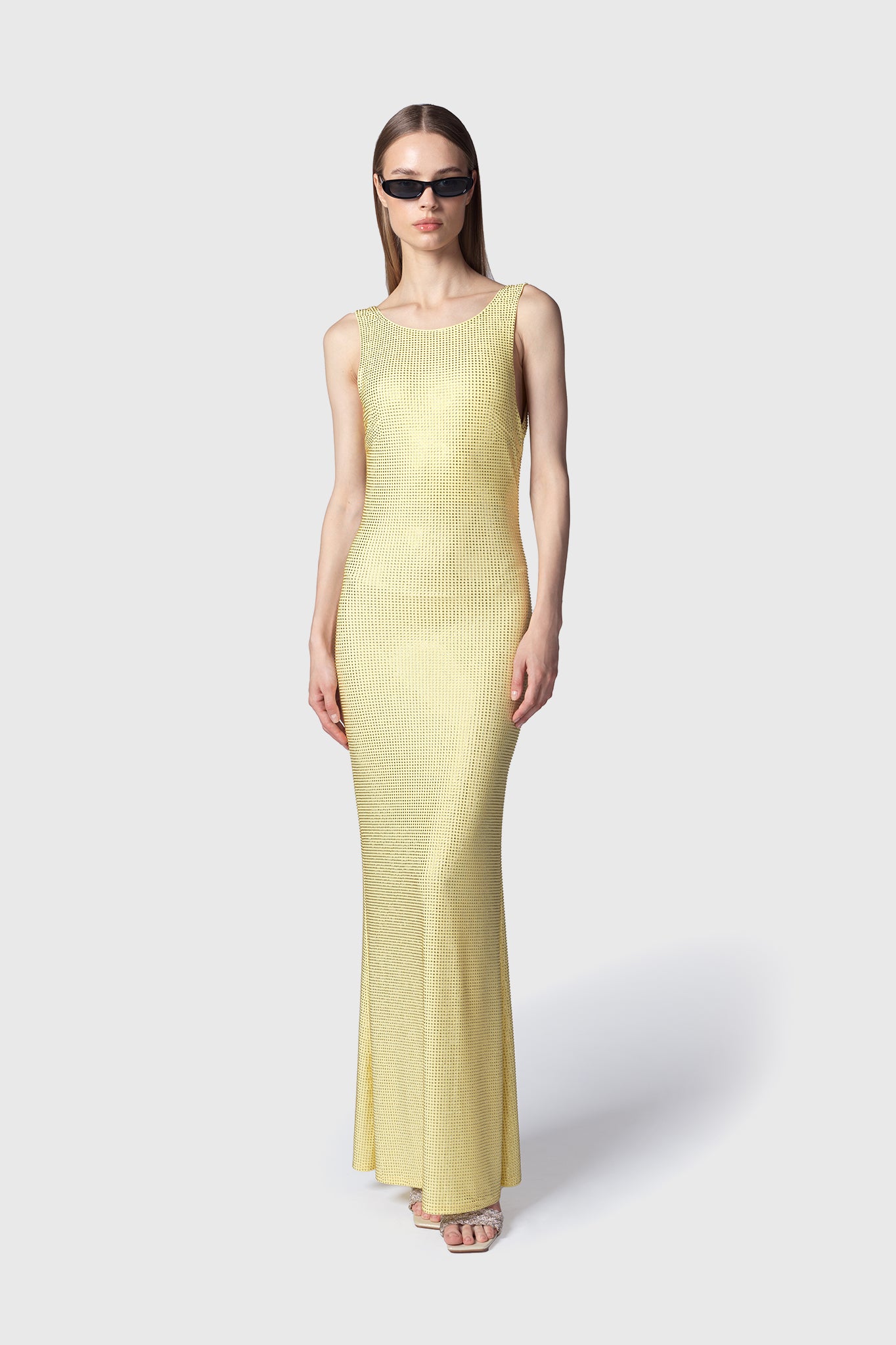 VESTIDO LARGO HELIOS AMARILLO