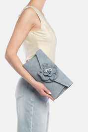 BOLSO DE MANO VAQUERO JAVEA