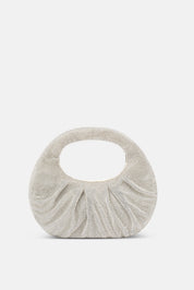 BOLSO DE MANO JOAN ARGENTO