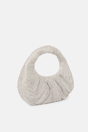 BOLSO DE MANO JOAN ARGENTO