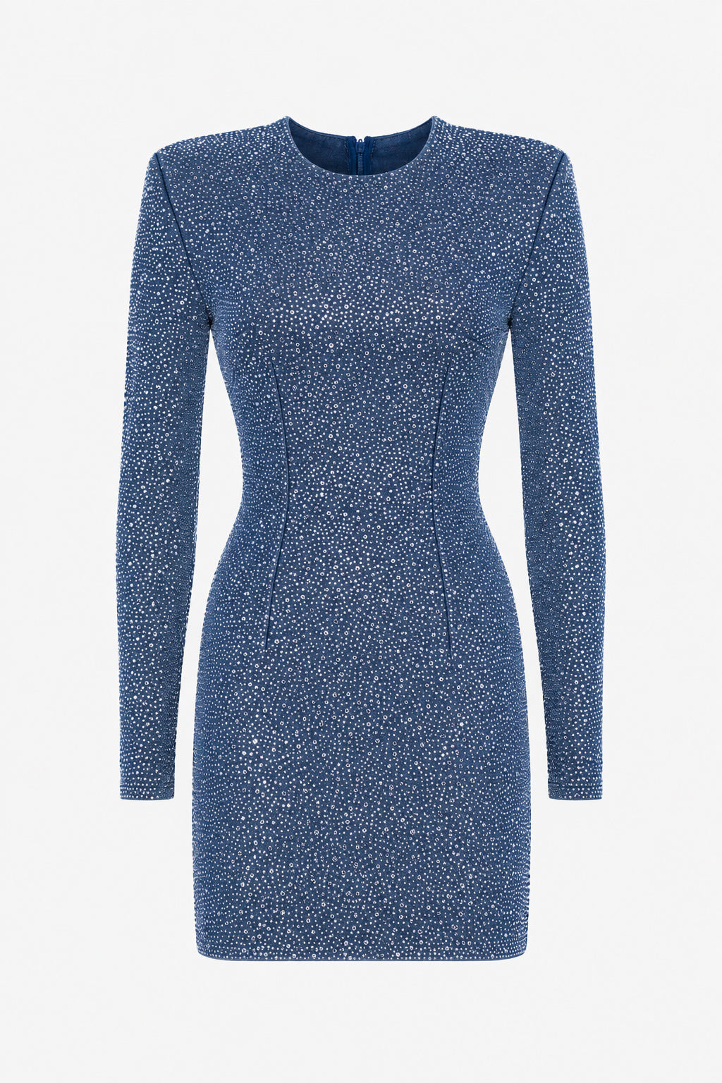 KELOS BLU DENIM CRYSTAL – vista frontale