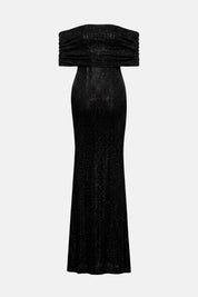 VESTIDO LARGO KEY NEGRO