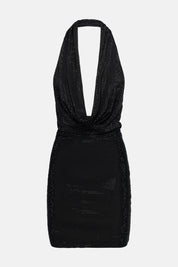 VESTIDO KUTA MINI NEGRO