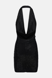 VESTIDO KUTA MINI NEGRO