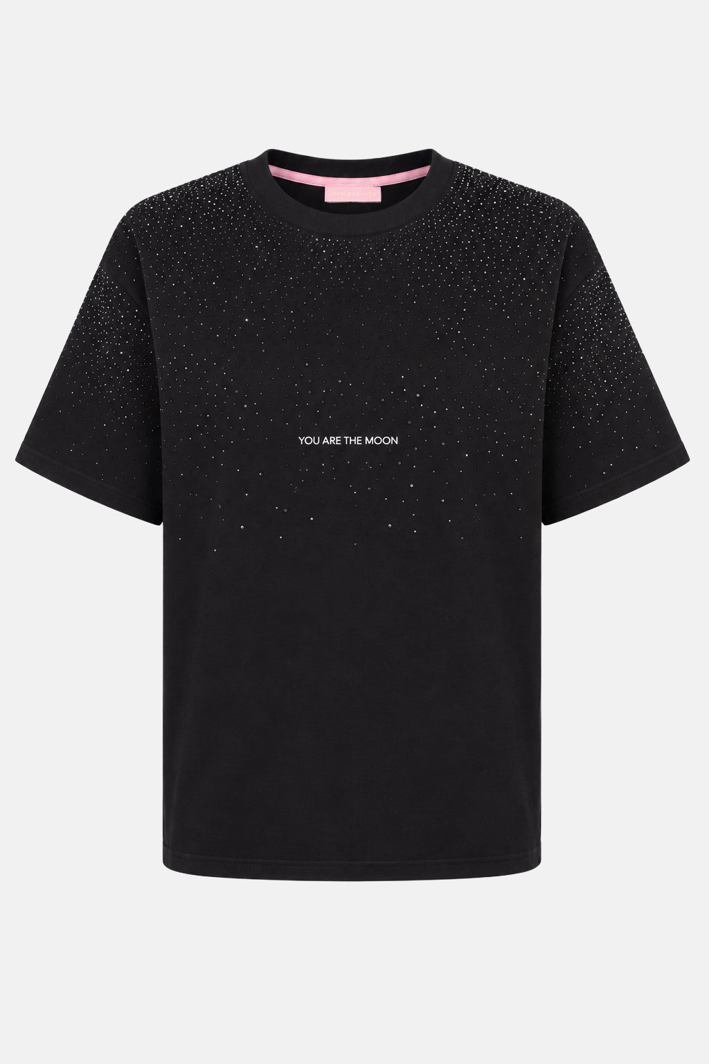 T SHIRT LUMY NERO – vista frontale