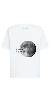 CAMISETA MOON BIANCA