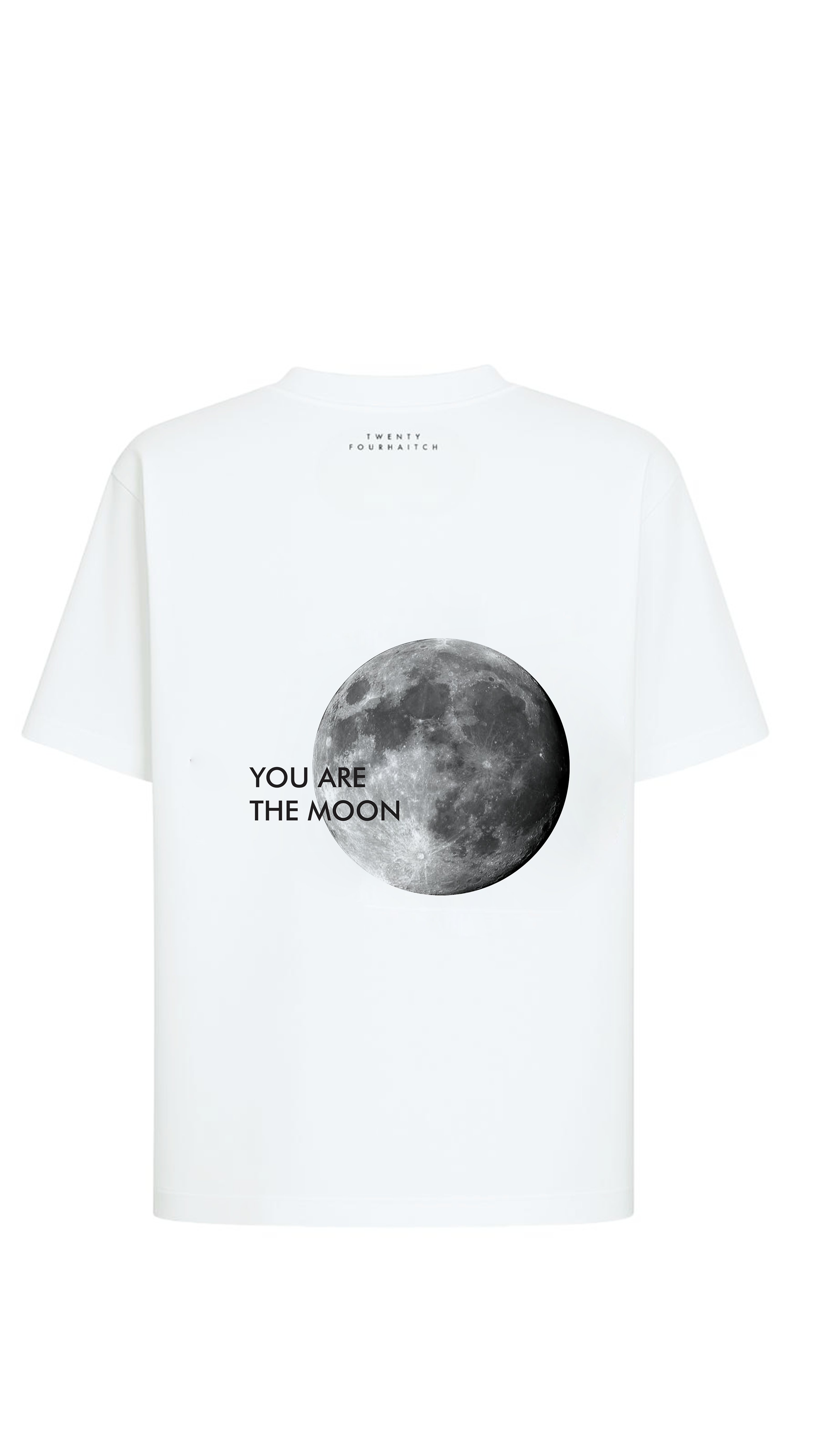 CAMISETA MOON BIANCA