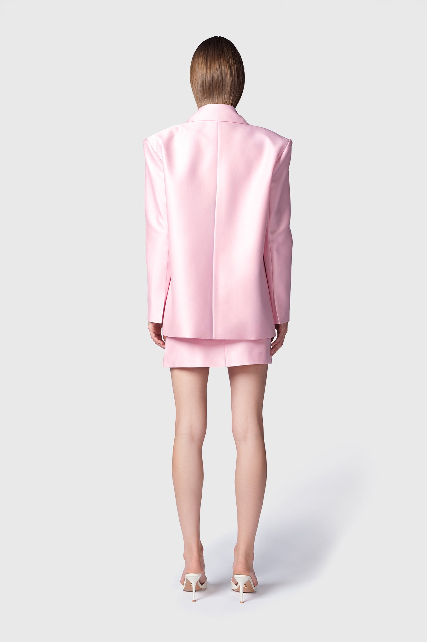 CHAQUETA MARFA ROSA