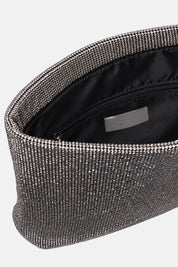 Varadero – mini pochette grigia | TWENTYFOURHAITCH – dettaglio