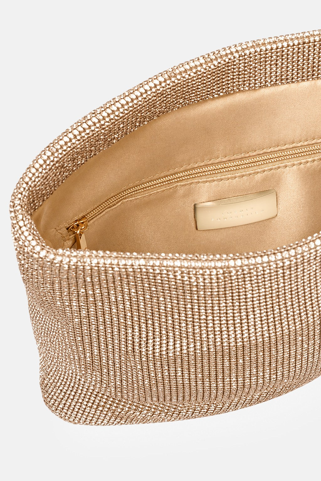 Varadero – mini pochette oro | TWENTYFOURHAITCH – dettaglio