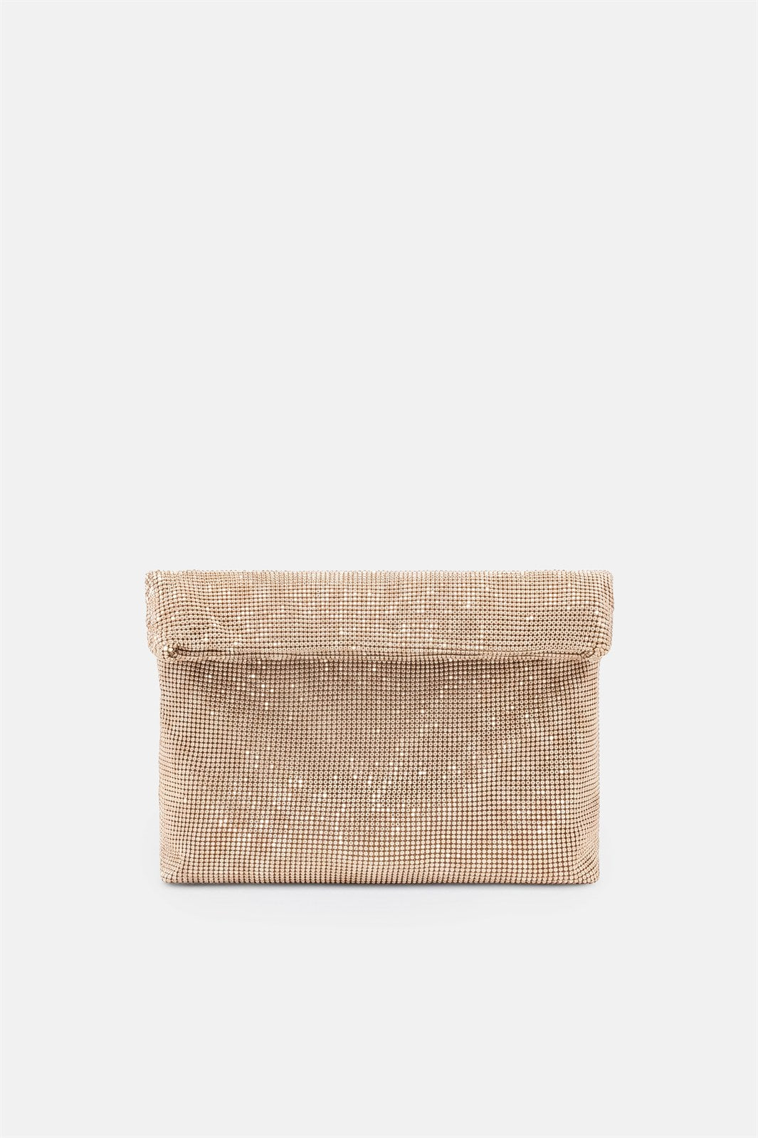 Varadero – mini pochette oro | TWENTYFOURHAITCH – vista frontale
