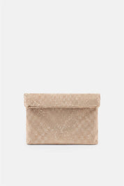 Varadero – mini pochette oro | TWENTYFOURHAITCH – vista frontale