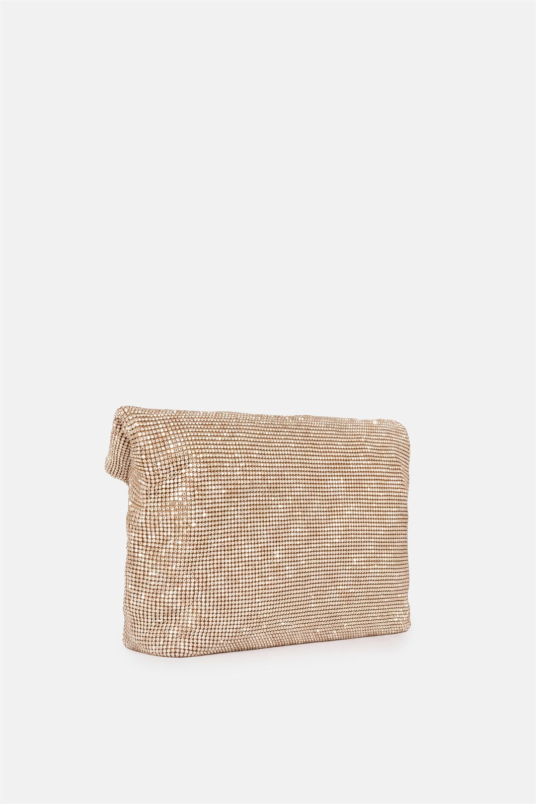 Varadero – mini pochette oro | TWENTYFOURHAITCH – vista laterale
