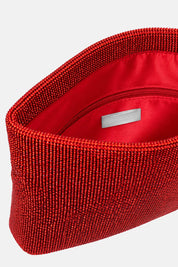 Varadero – mini pochette rossa | TWENTYFOURHAITCH – dettaglio