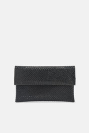 BOLSO DE MANO MORNA NEGRO