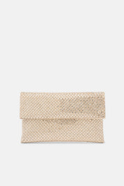 BOLSO DE MANO MORNA ORO