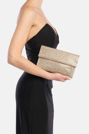 BOLSO DE MANO MORNA ORO