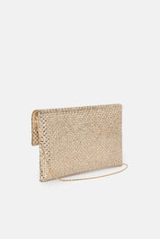 BOLSO DE MANO MORNA ORO