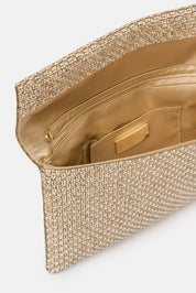 BOLSO DE MANO MORNA ORO