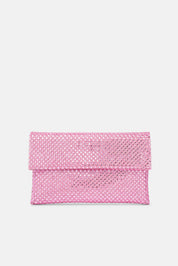 BOLSO DE MANO MORNA ROSA