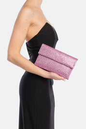 BOLSO DE MANO MORNA ROSA
