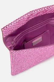 BOLSO DE MANO MORNA ROSA