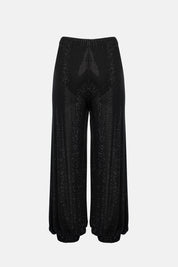 PANTALONE NEBULA NERO – vista posteriore