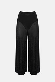 PANTALONE NEBULA NERO – vista frontale