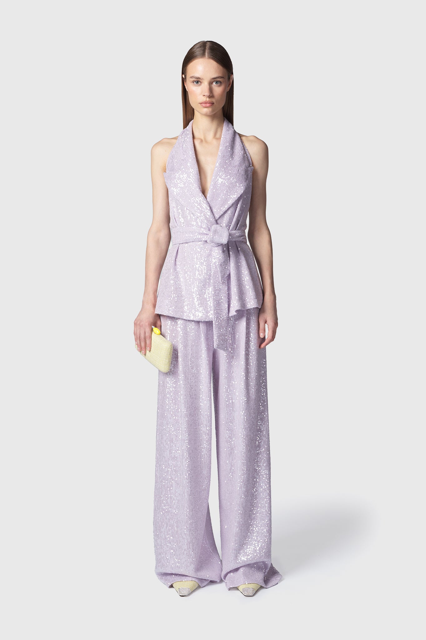 NUEVO CHALECO LILA ARIZONA