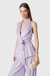 NUEVO CHALECO LILA ARIZONA