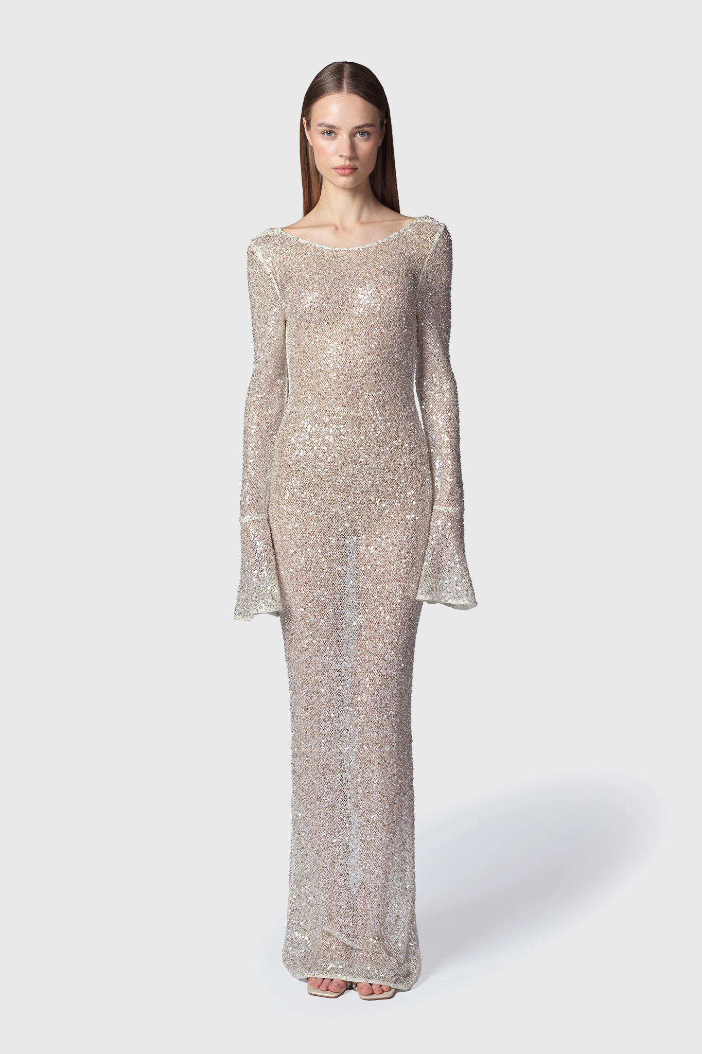 VESTIDO NEW TEXAS CHAMPAGNE