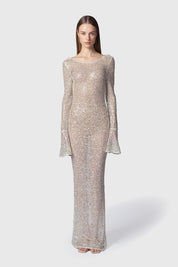 VESTIDO NEW TEXAS CHAMPAGNE