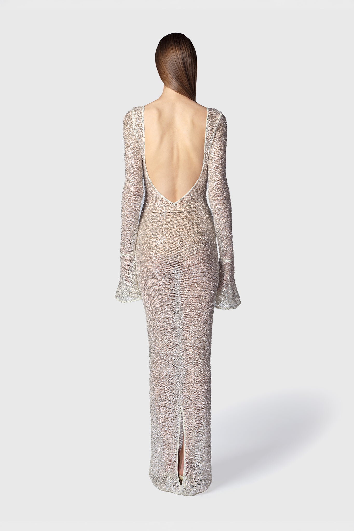 VESTIDO NEW TEXAS CHAMPAGNE