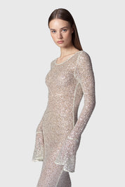 VESTIDO NEW TEXAS CHAMPAGNE
