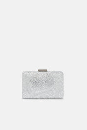BOLSO DE MANO NÍGER PLATEADO