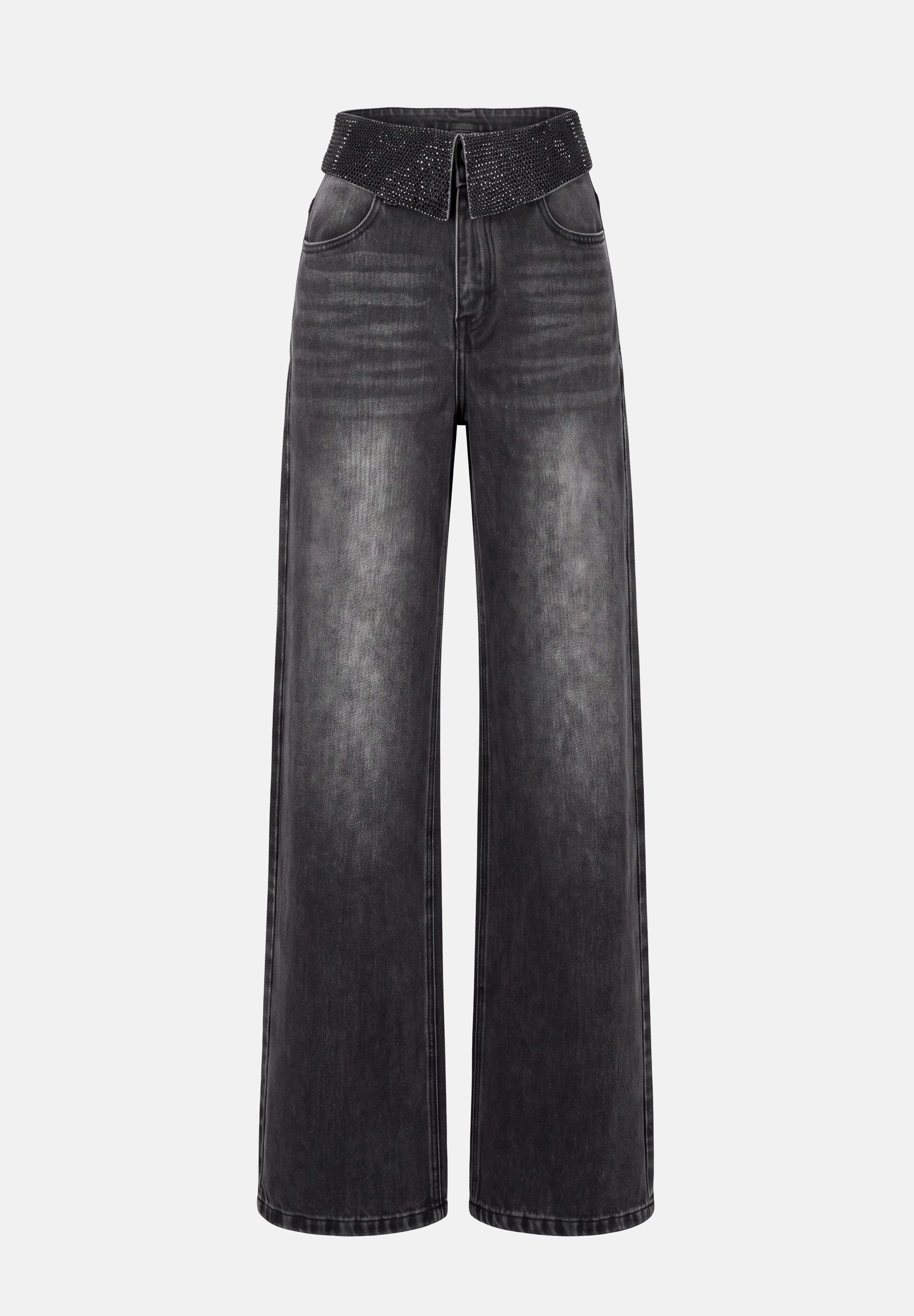 ORI JEANS NERO – vista frontale