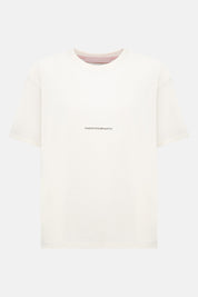 CAMISETA PALMERAS CREMA