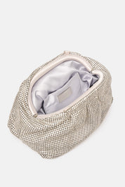 BOLSO POUCH PETRA PLATA