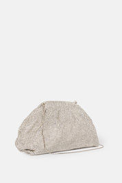 BOLSO POUCH PETRA PLATA