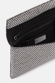 Heliens Jowels – pochette nera | TWENTYFOURHAITCH – dettaglio