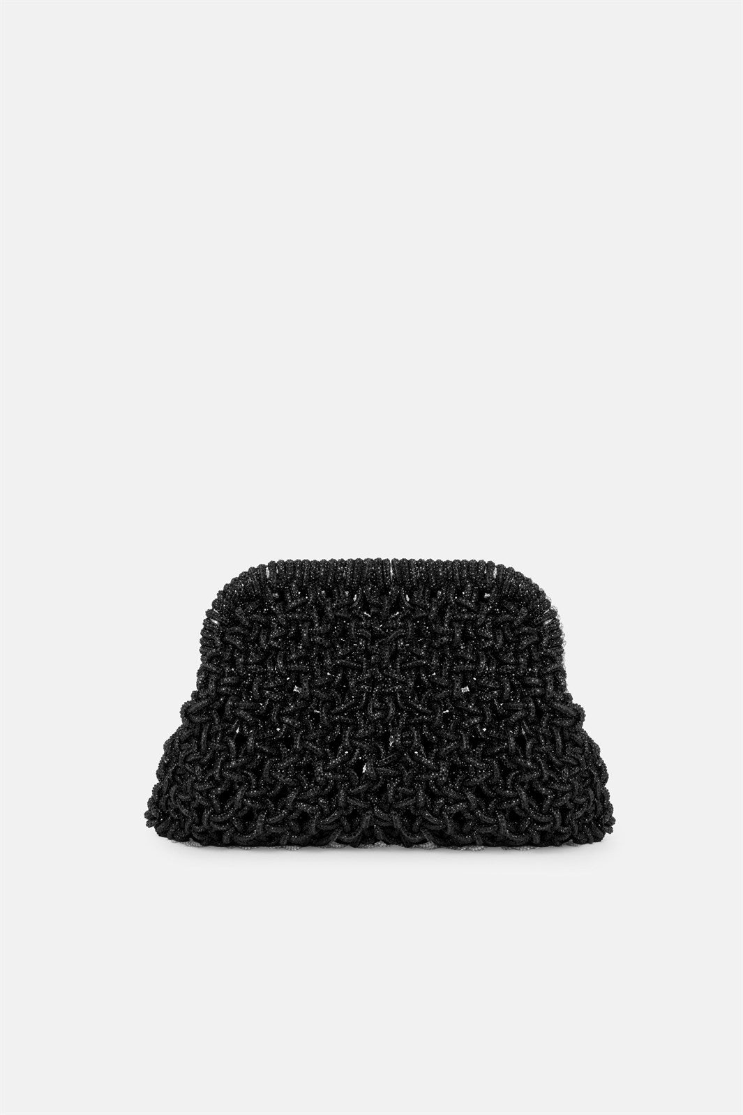 Kaira – pochette nera | TWENTYFOURHAITCH – vista frontale