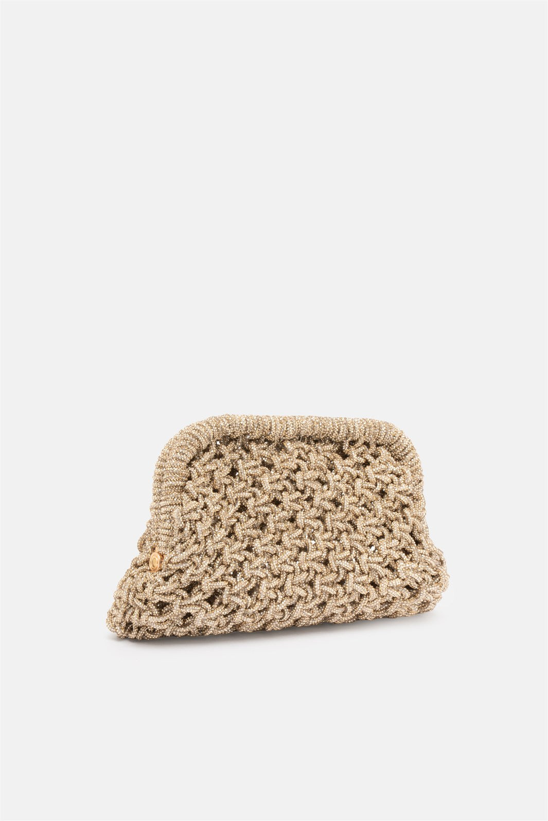 Kaira – pochette oro | TWENTYFOURHAITCH – vista laterale