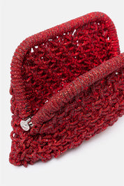 Kaira – pochette rossa | TWENTYFOURHAITCH – dettaglio