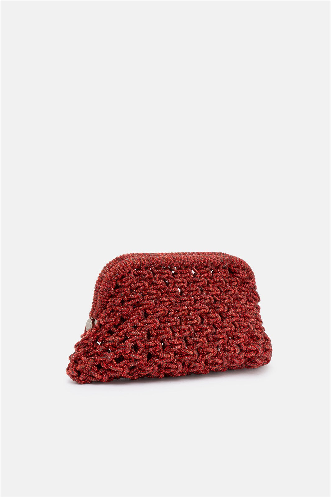 Kaira – pochette rossa | TWENTYFOURHAITCH – vista laterale