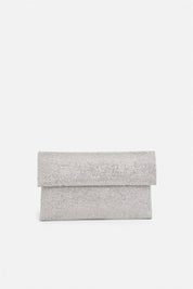 Kasira – pochette argento | TWENTYFOURHAITCH – vista frontale